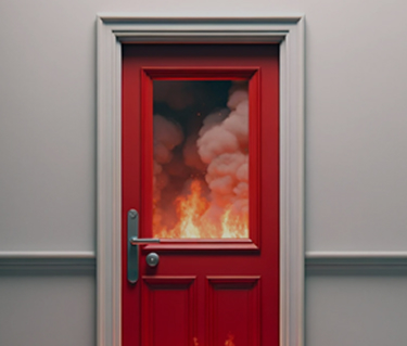 Fire-rated doors